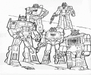 Printable transformers 174  coloring pages